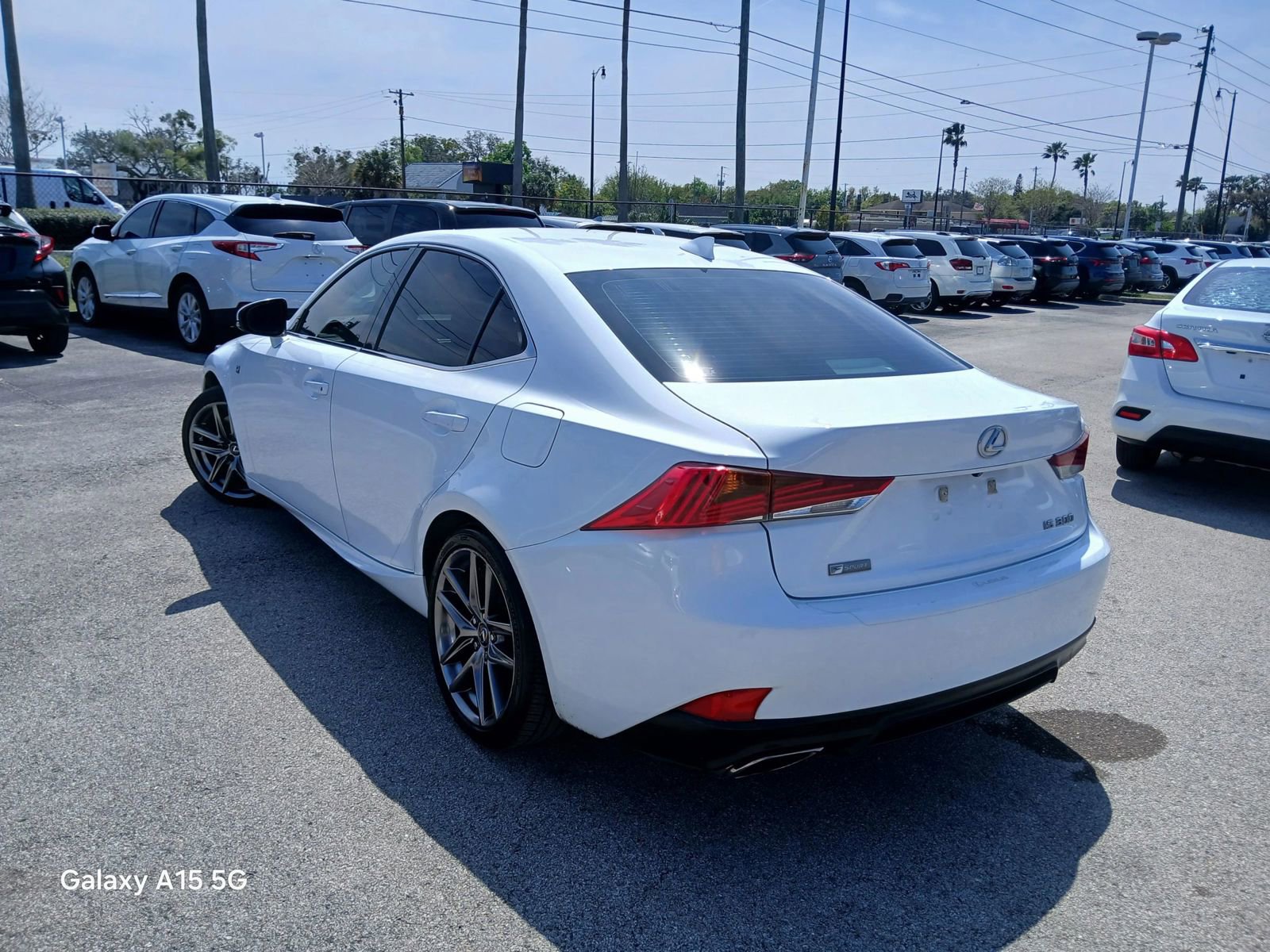 Used 2018 Lexus IS 300 F Sport w/ F Sport Package RWD image 6