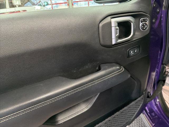 Certified 2023 Jeep Wrangler Unlimited Sahara w/ Cold Weather Group image 6