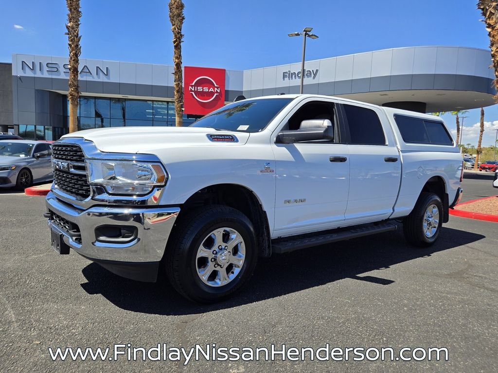 Used 2022 RAM 2500 Big Horn w/ Level A Equipment Group AWD/4WD image 2