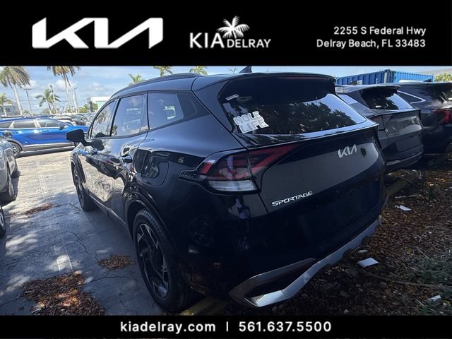 Certified 2023 Kia Sportage SX FWD image 8