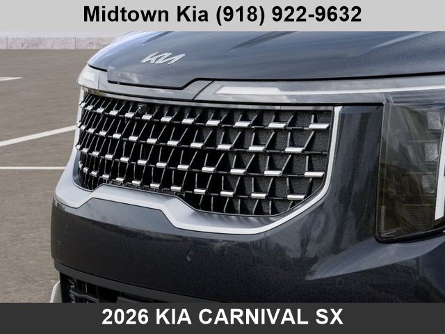 New 2026 Kia Carnival SX FWD image 12