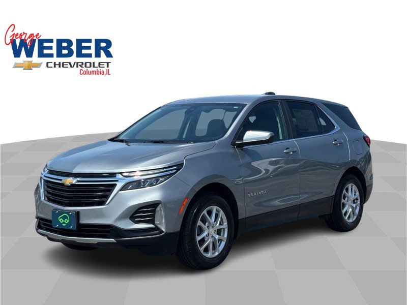Certified 2024 Chevrolet Equinox LT
