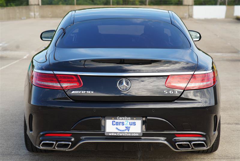 Used 2017 Mercedes-Benz S 63 AMG 4MATIC Coupe w/ Driver Assistance Package image 6