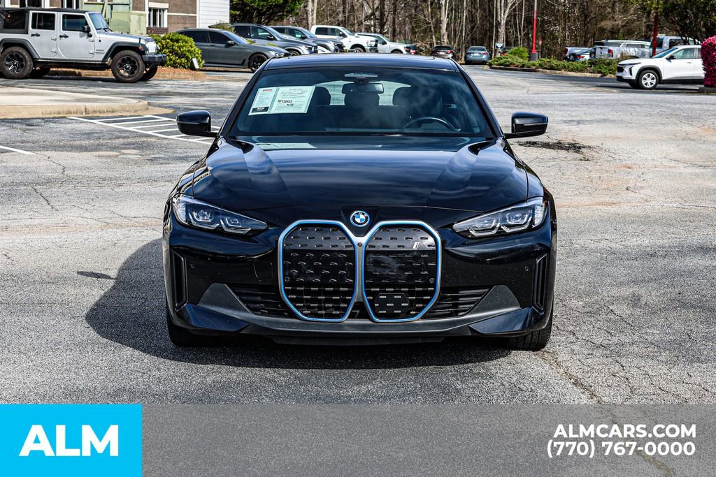Used 2024 BMW i4 eDrive40 image 10