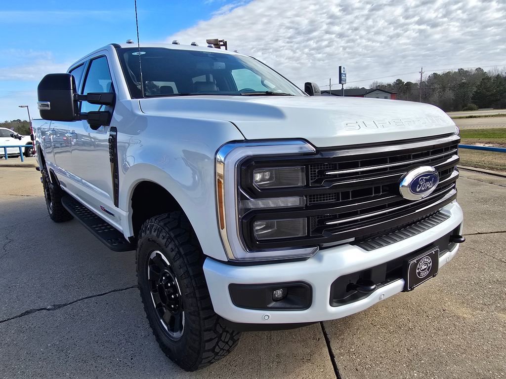 New 2026 Ford F250 Platinum w/ Tremor Off-Road Package image 8