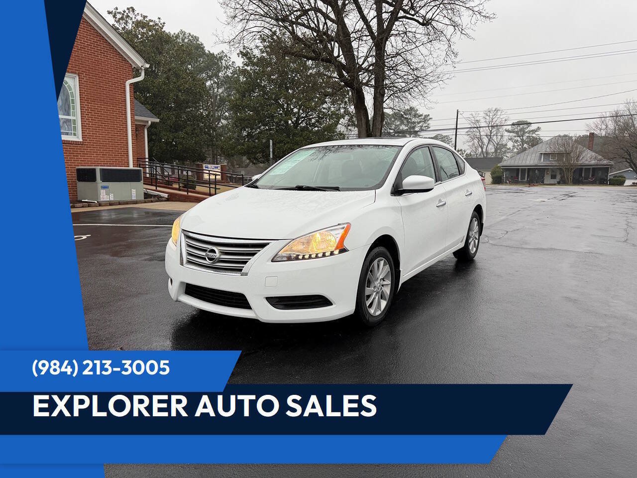 Used 2015 Nissan Sentra SV w/ Style Package FWD image 1