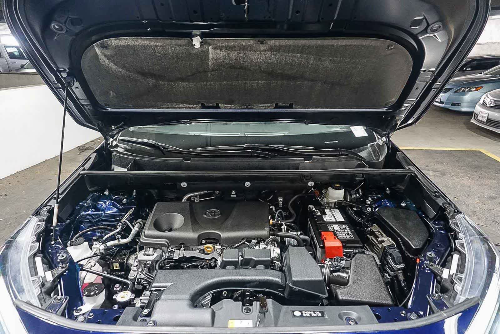 Certified 2024 Toyota RAV4 XLE FWD image 28