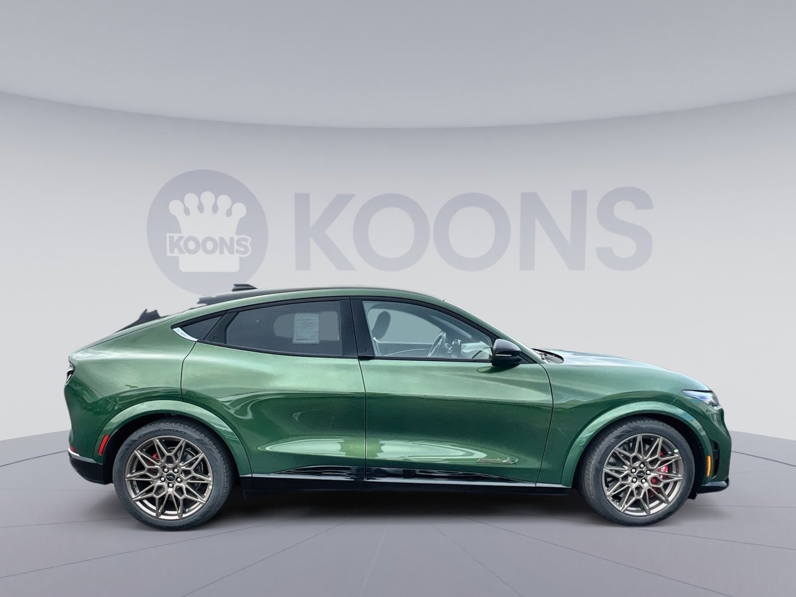 New 2025 Ford Mustang Mach-E GT w/ Bronze Appearance Package image 8