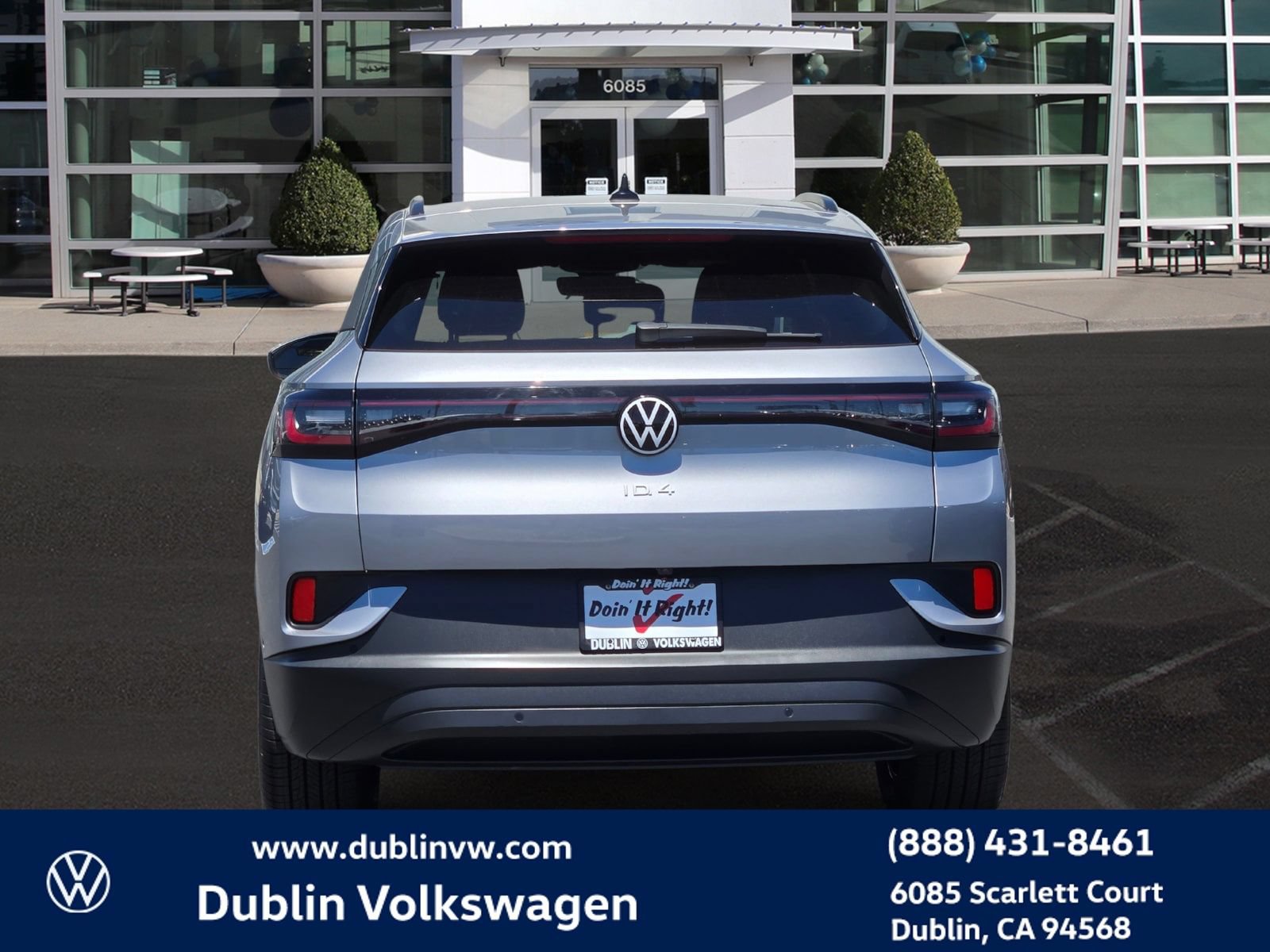 Certified 2023 Volkswagen ID.4 Pro RWD image 5