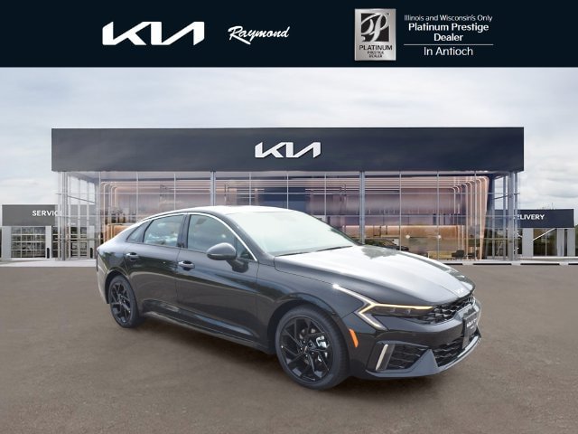 New 2026 Kia K5 GT-Line
