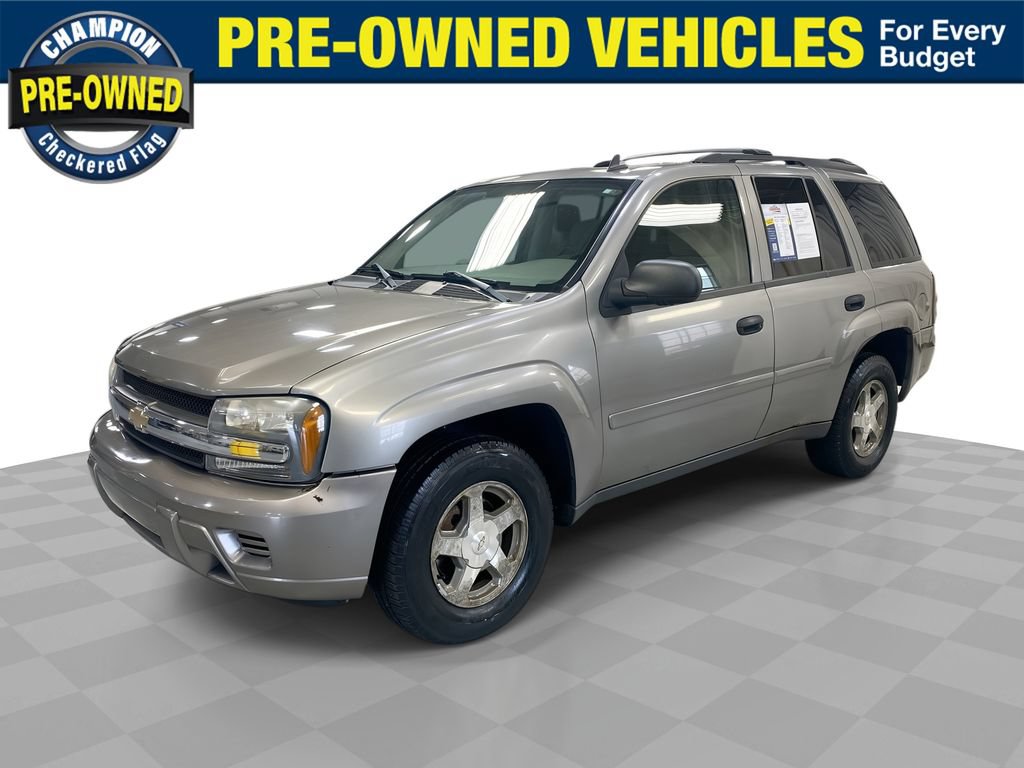 Used 2006 Chevrolet TrailBlazer LS
