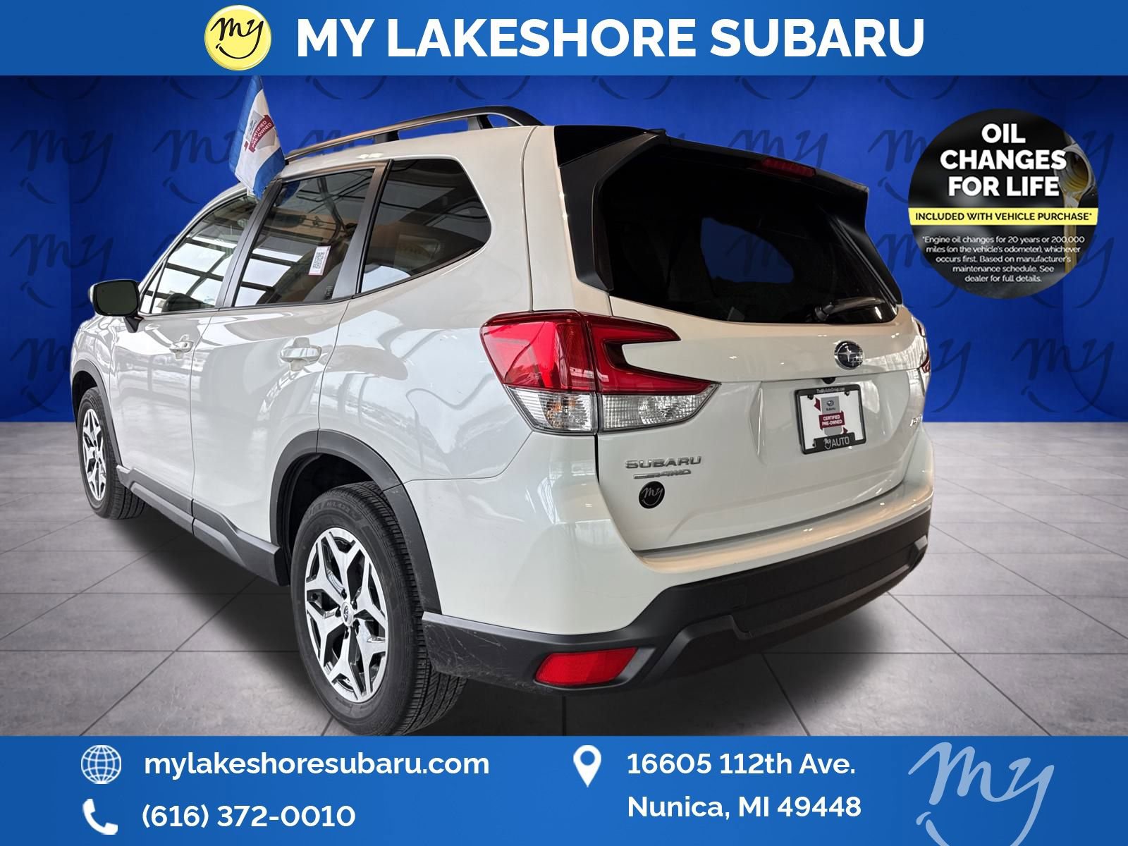 Certified 2024 Subaru Forester Premium image 8