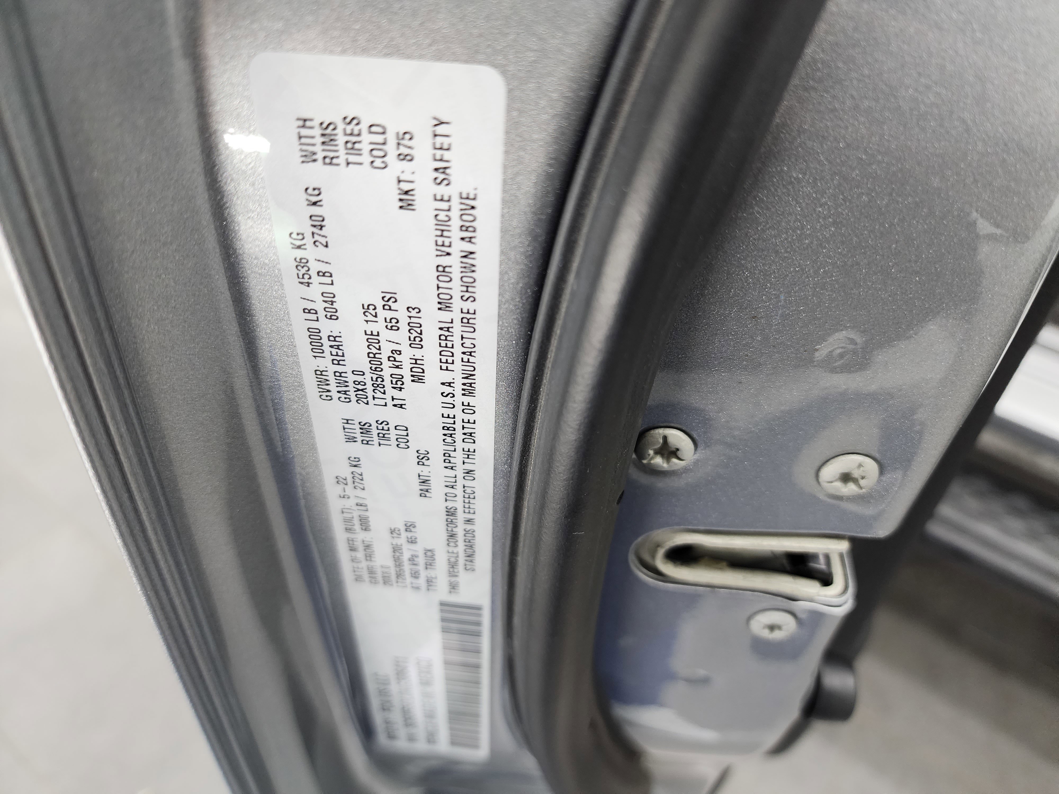 Used 2022 RAM 2500 Big Horn w/ Level C Equiment Group image 61