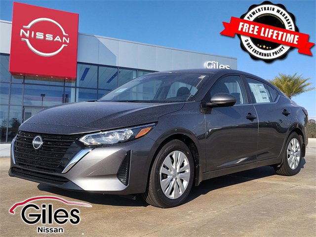 New 2025 Nissan Sentra S