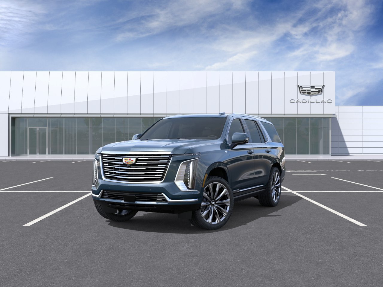 New 2026 Cadillac Escalade Platinum Luxury AWD/4WD image 8