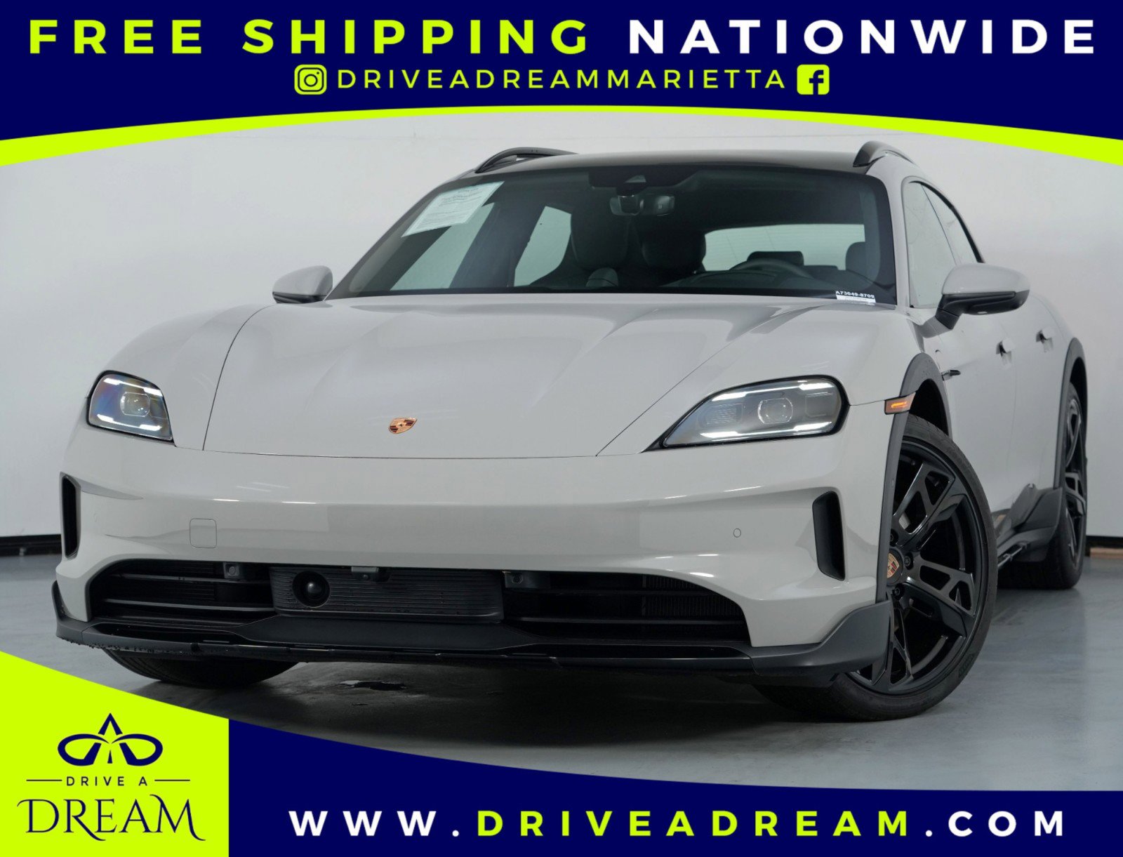 Used 2025 Porsche Taycan 4S w/ Premium Package