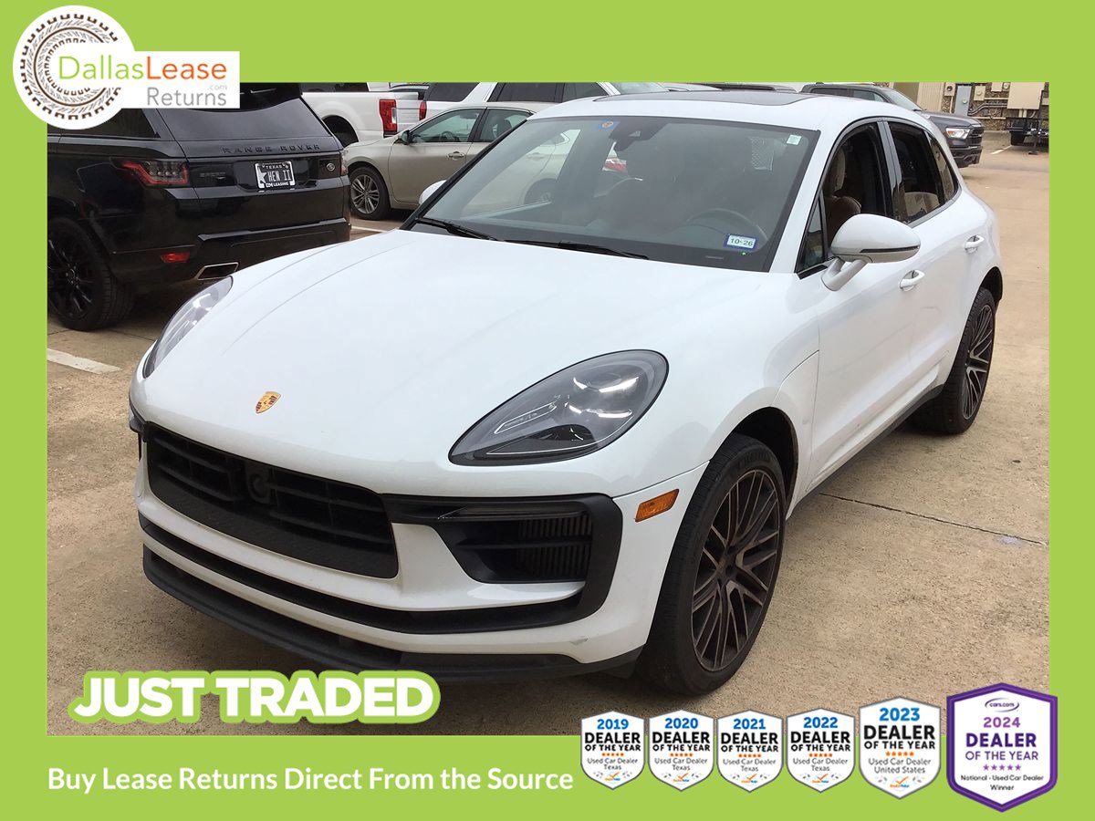 Used 2023 Porsche Macan S