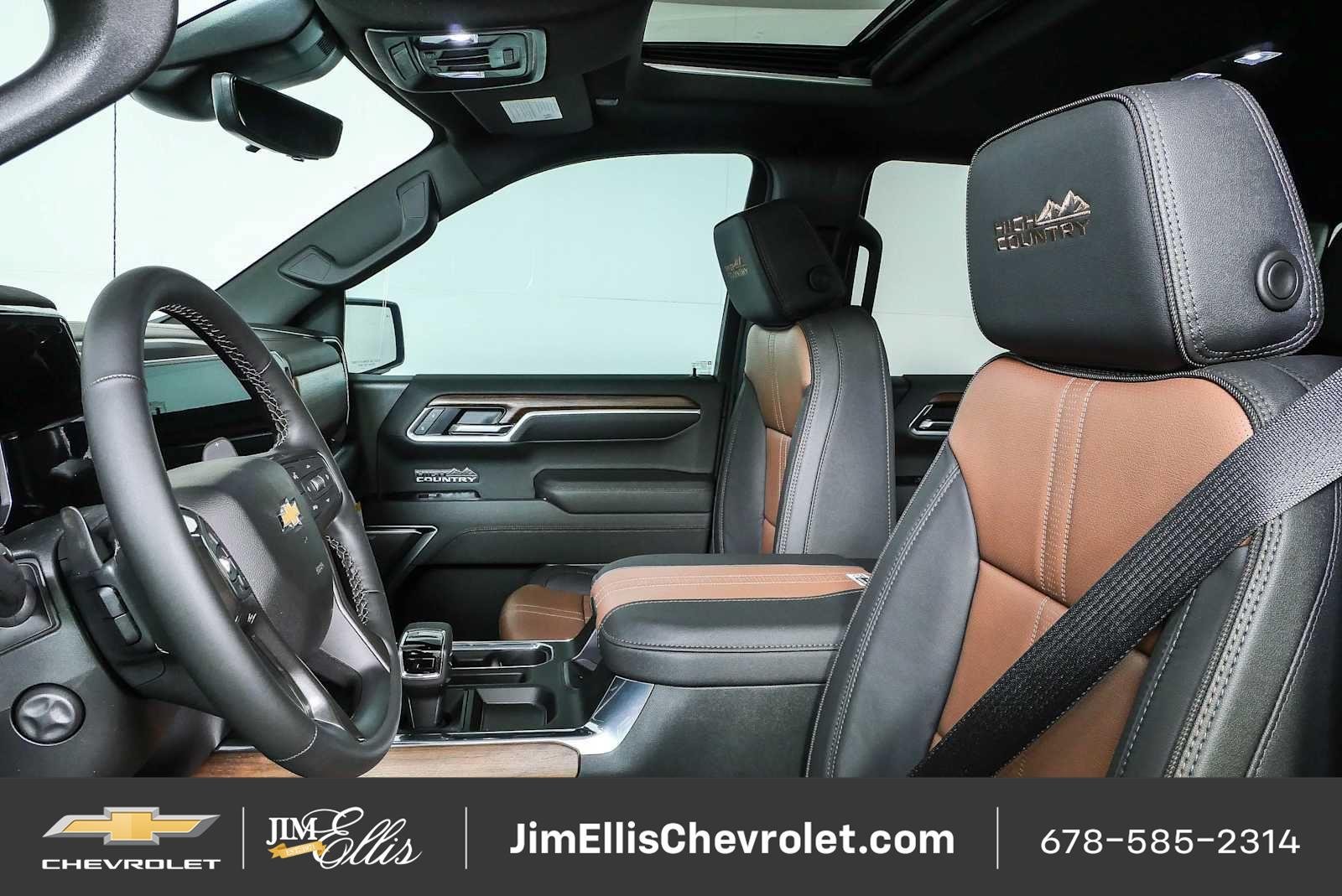 New 2026 Chevrolet Silverado 1500 High Country AWD/4WD image 6