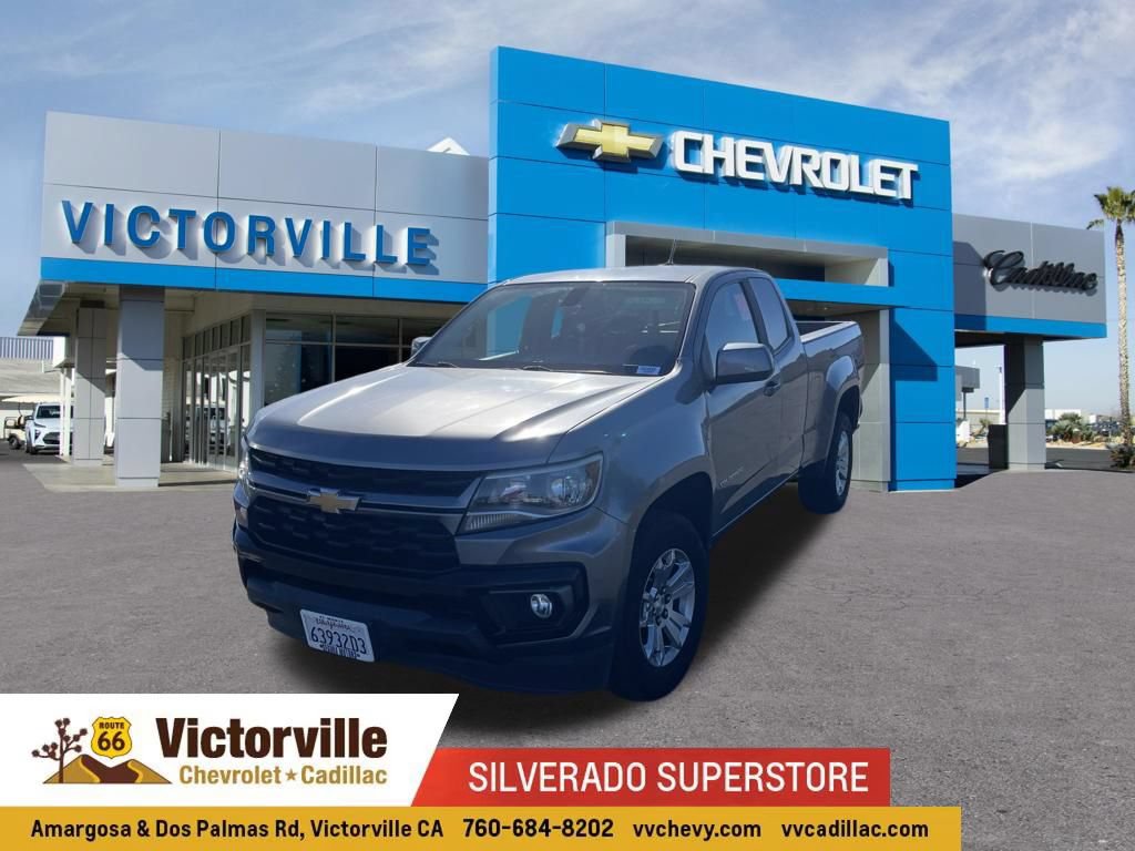 Used 2021 Chevrolet Colorado LT w/ LT Convenience Package