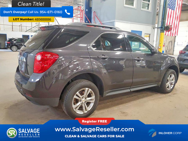 Used 2015 Chevrolet Equinox LT w/ Driver Convenience Package image 4