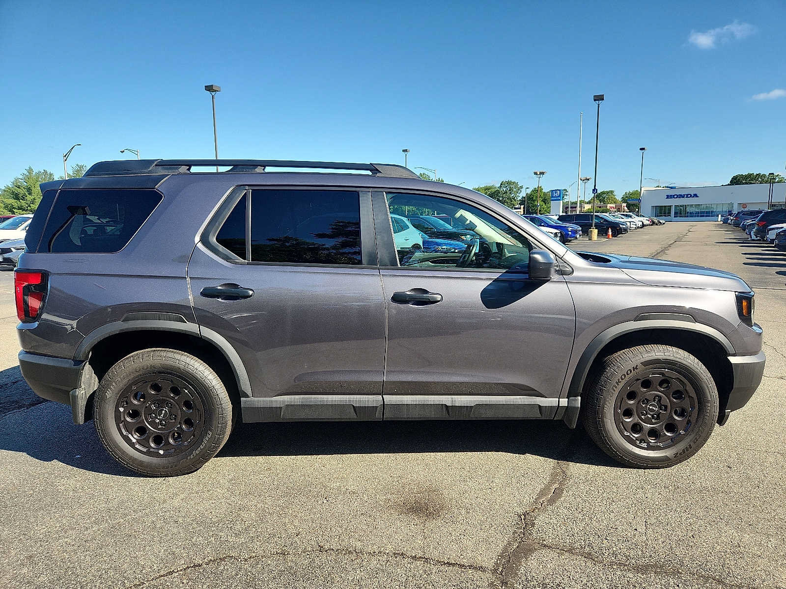 Used 2026 Honda Passport RTL image 7