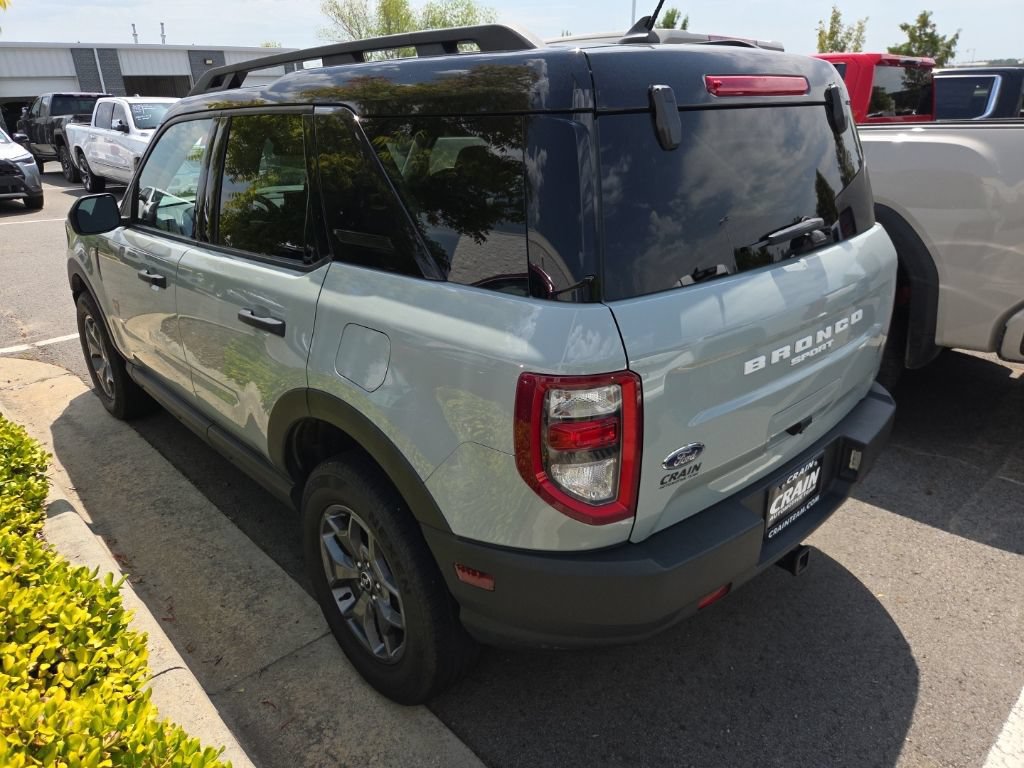 Used 2021 Ford Bronco Sport Badlands AWD/4WD image 9