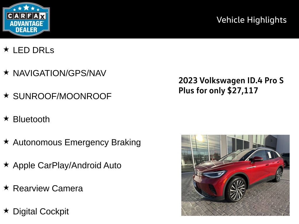 Used 2023 Volkswagen ID.4 Pro S Plus image 5