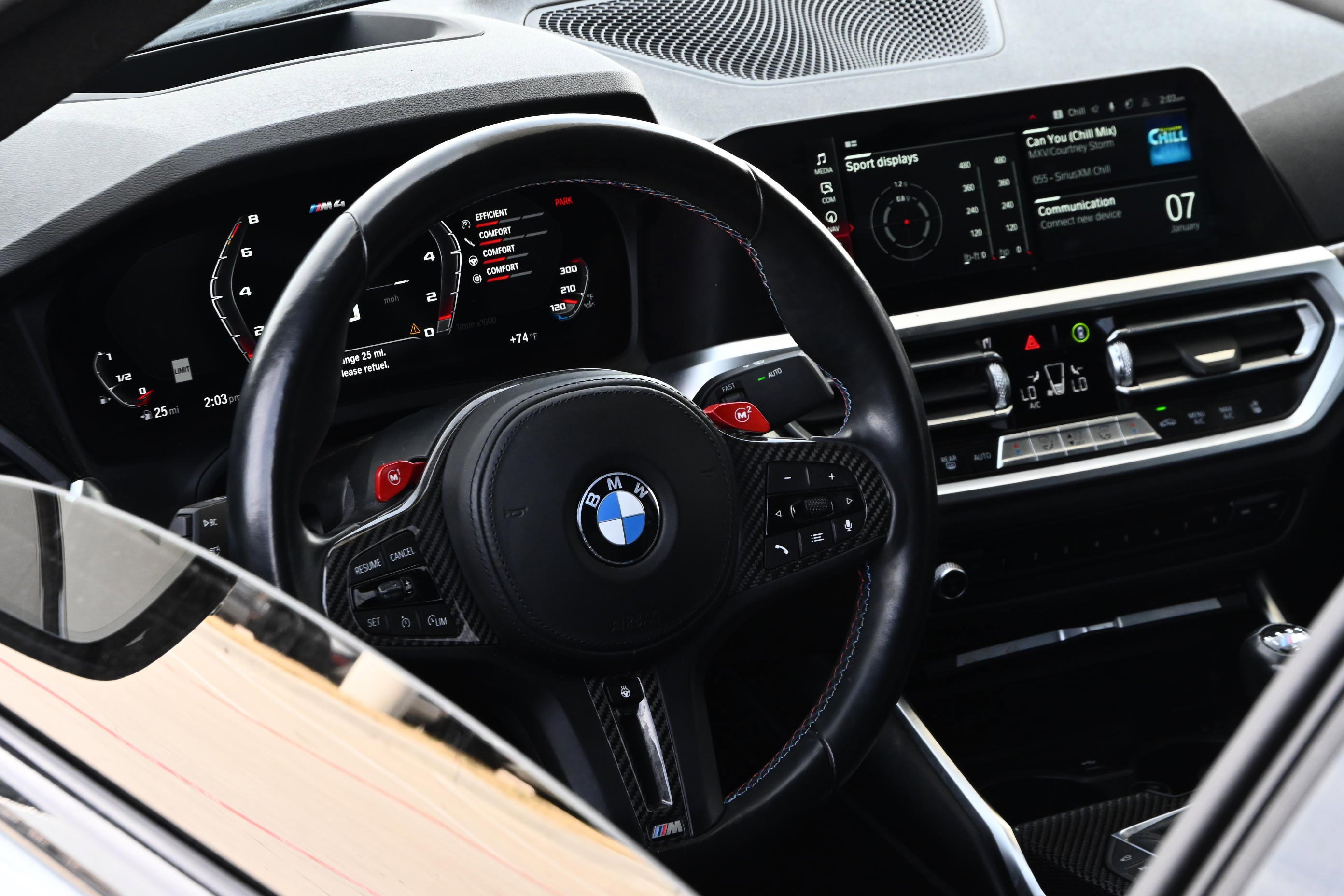 Used 2021 BMW M4 Coupe w/ Executive Package image 30