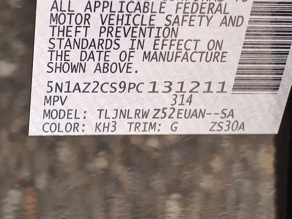 Used 2023 Nissan Murano SL image 18