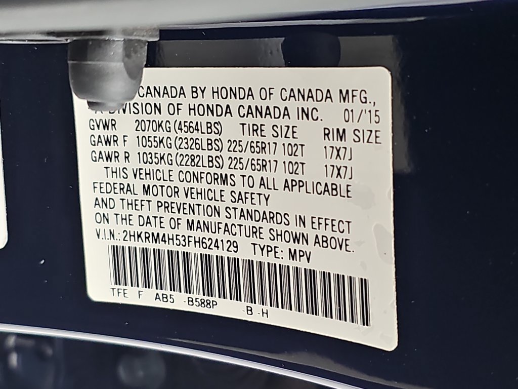 Used 2015 Honda CR-V EX image 36