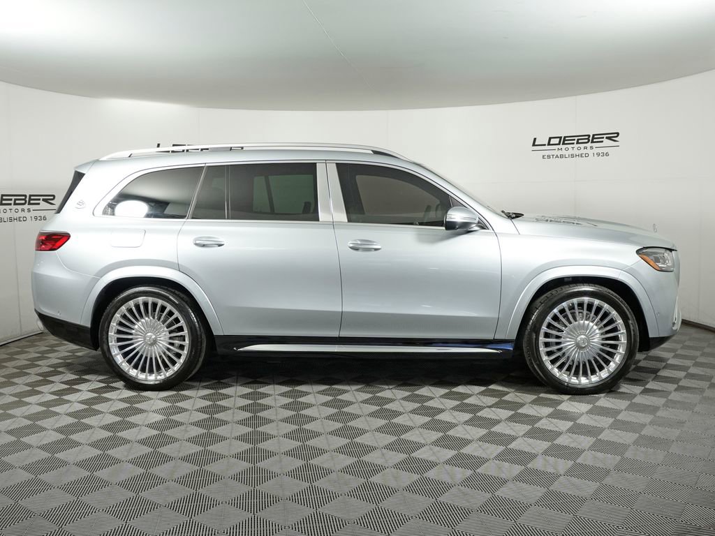 Used 2026 Mercedes-Benz Maybach GLS 600 4MATIC image 6