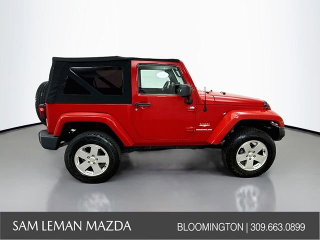 Used 2011 Jeep Wrangler Sahara w/ Mopar Chrome Edition Group AWD/4WD image 8