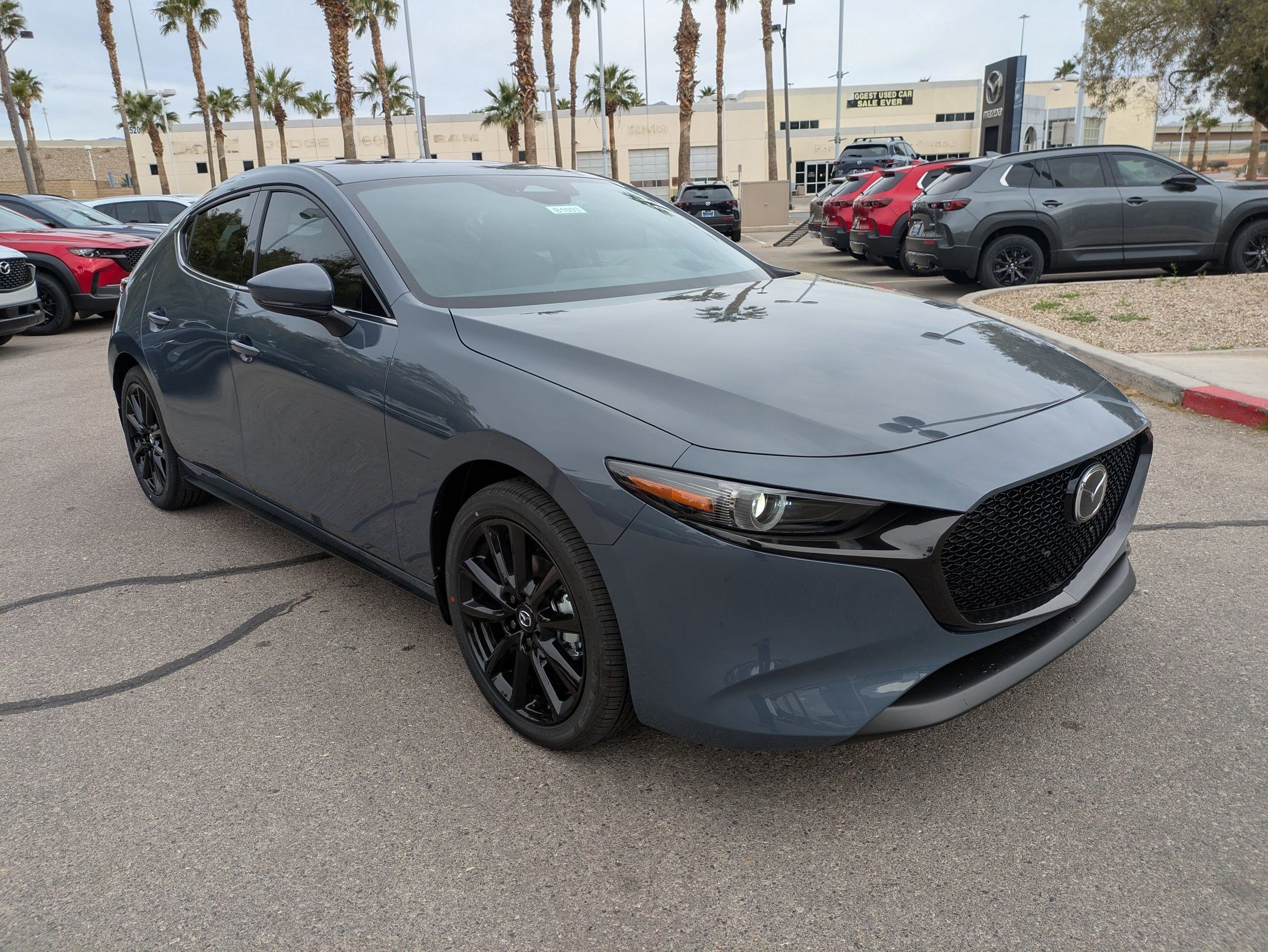 New 2026 MAZDA MAZDA3 2.5 S Hatchback w/ Premium Pkg image 7