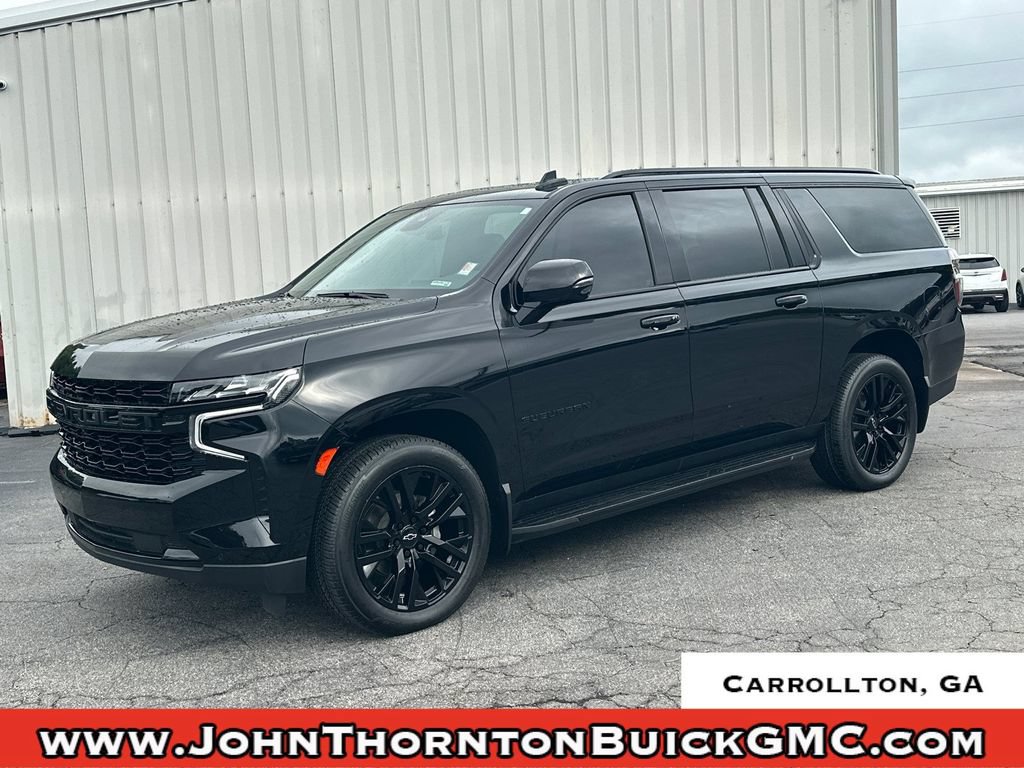Used 2023 Chevrolet Suburban RST w/ Sport Performance Package