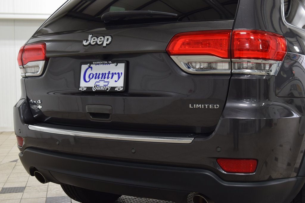 Used 2017 Jeep Grand Cherokee Limited image 21