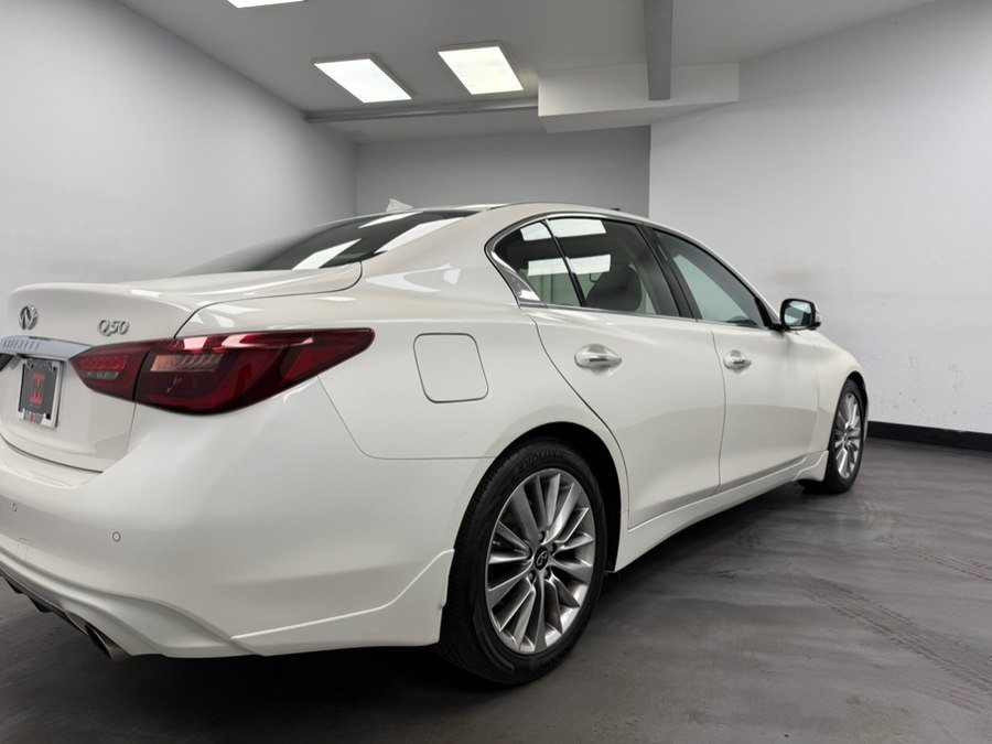 Used 2021 INFINITI Q50 Luxe w/ Cargo Package AWD/4WD image 22
