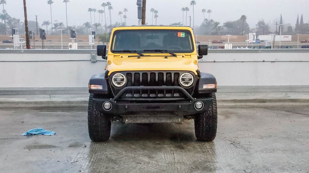 Used 2021 Jeep Wrangler Unlimited Sport image 3