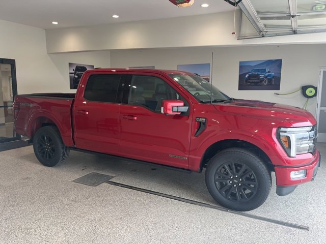 New 2025 Ford F150 Platinum w/ Equipment Group 702A High