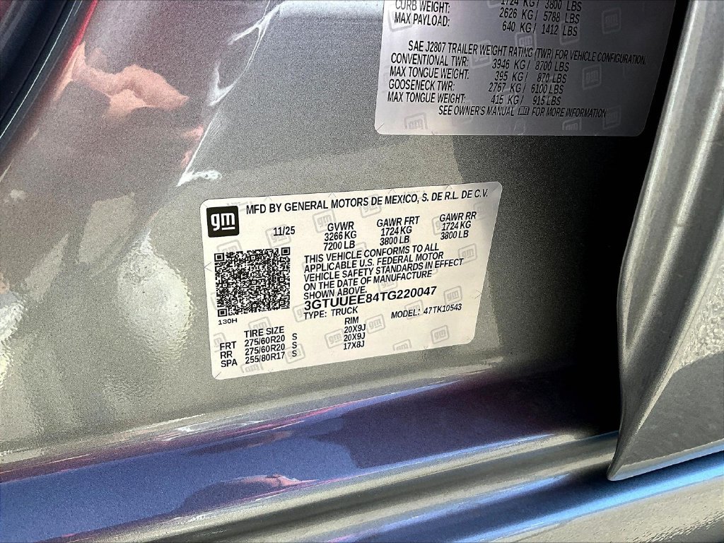 Used 2026 GMC Sierra 1500 AT4 w/ AT4 Premium Package AWD/4WD image 22