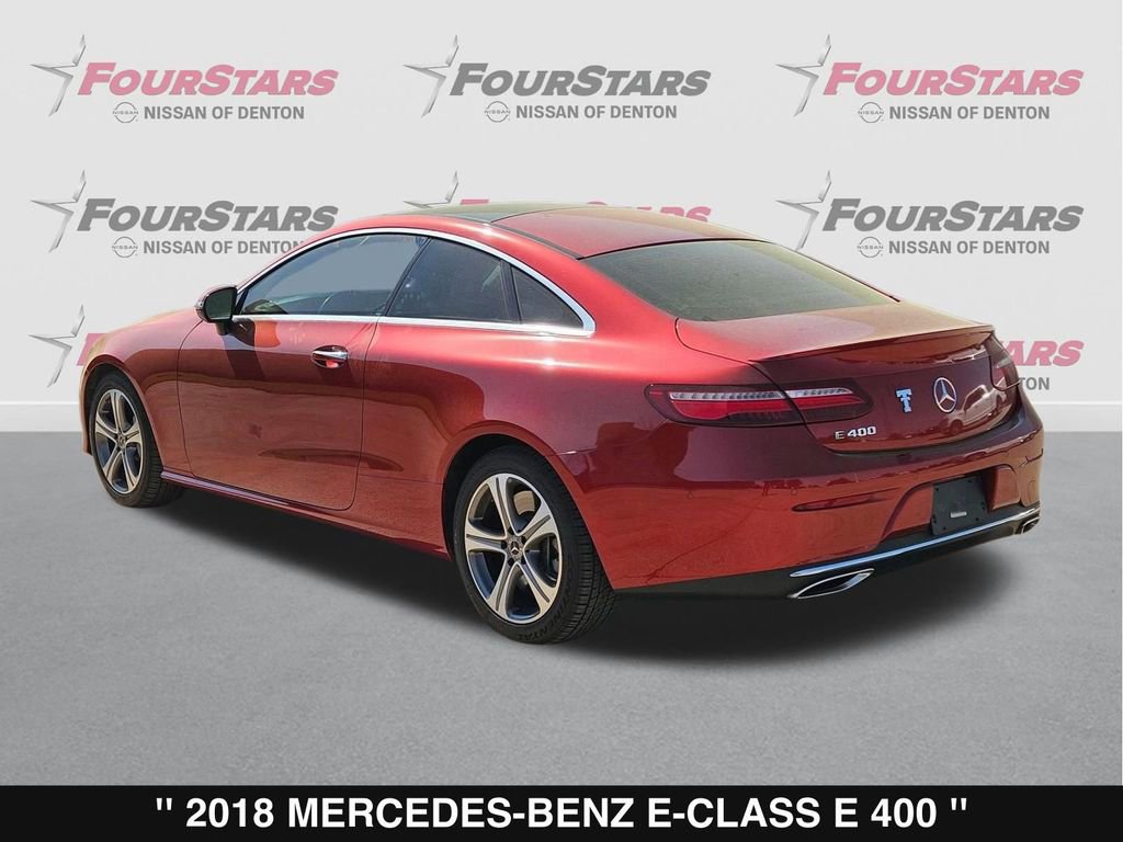 Used 2018 Mercedes-Benz E 400 Coupe image 8