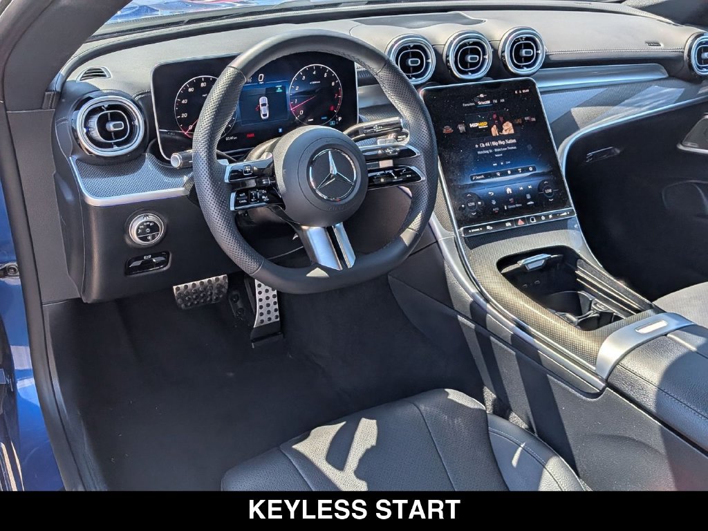 Certified 2026 Mercedes-Benz CLE 300 4MATIC Coupe image 2