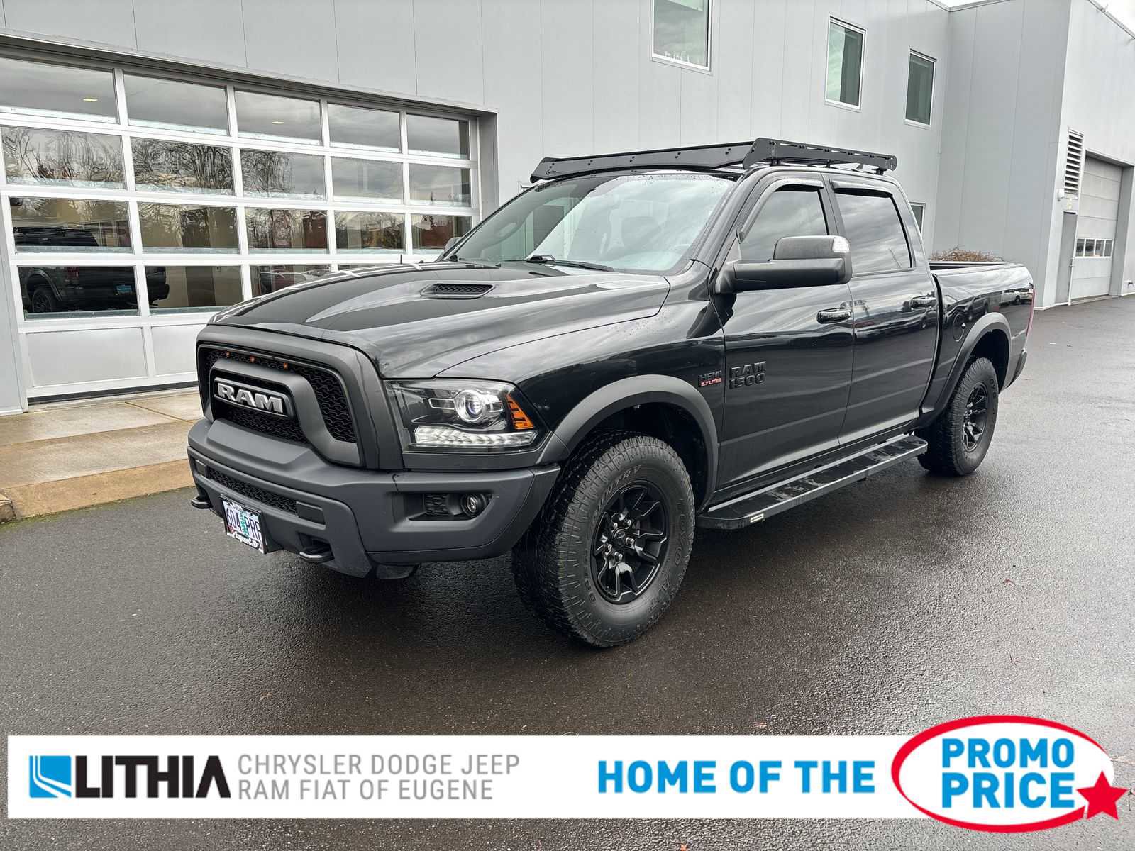 Used 2018 RAM 1500 Rebel w/ Luxury Group
