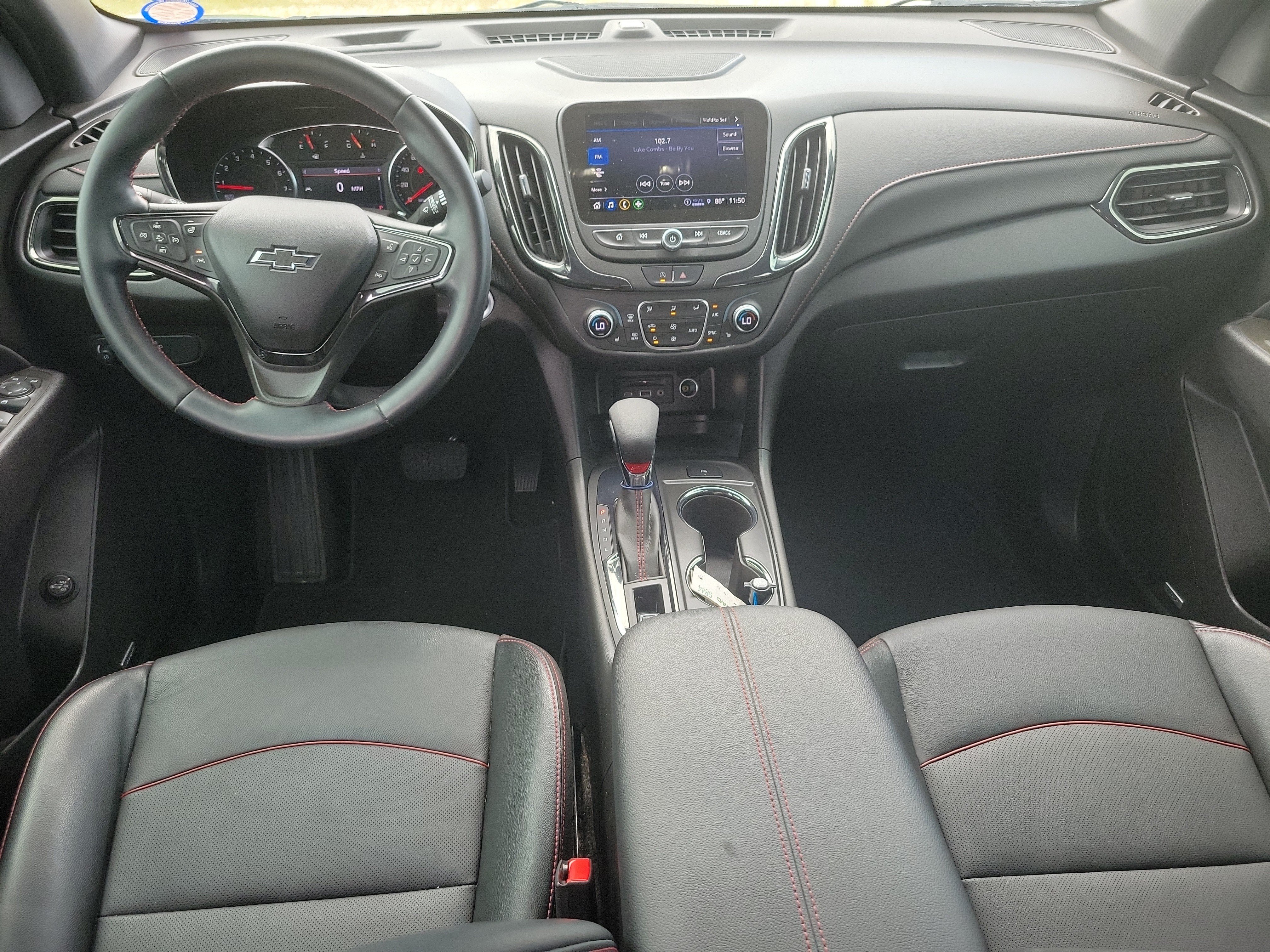 Certified 2023 Chevrolet Equinox RS w/ RS Leather Package FWD image 9