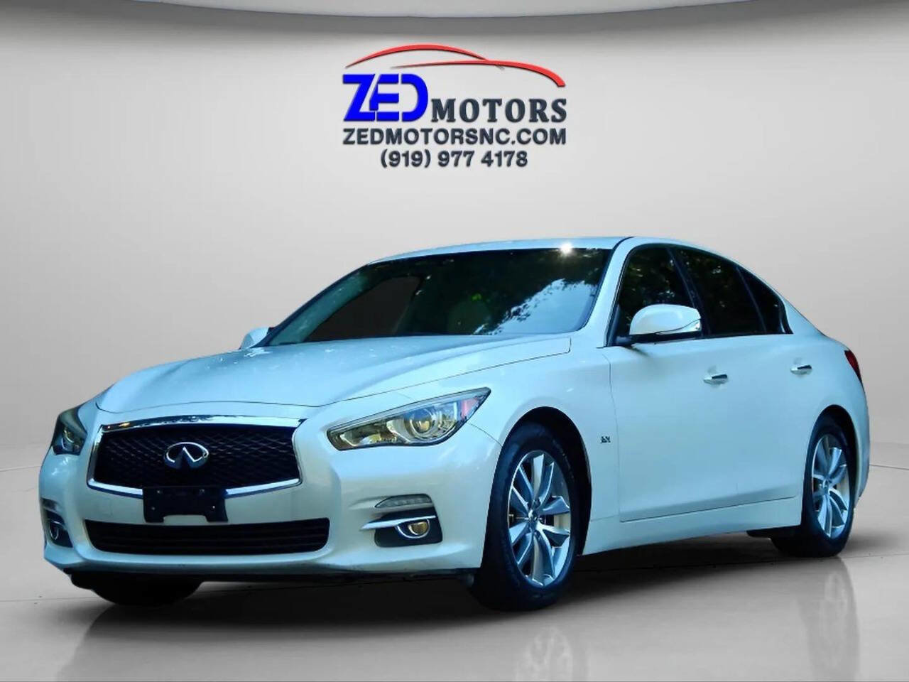Used 2016 INFINITI Q50 3.0t Premium w/ 3.0T Premium Plus Package