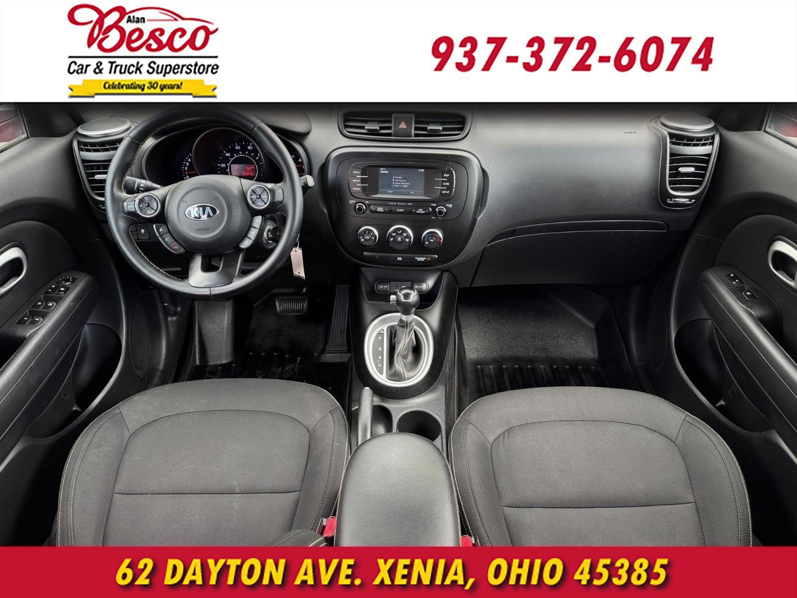 Used 2016 Kia Soul + w/ Designer's Package FWD image 8