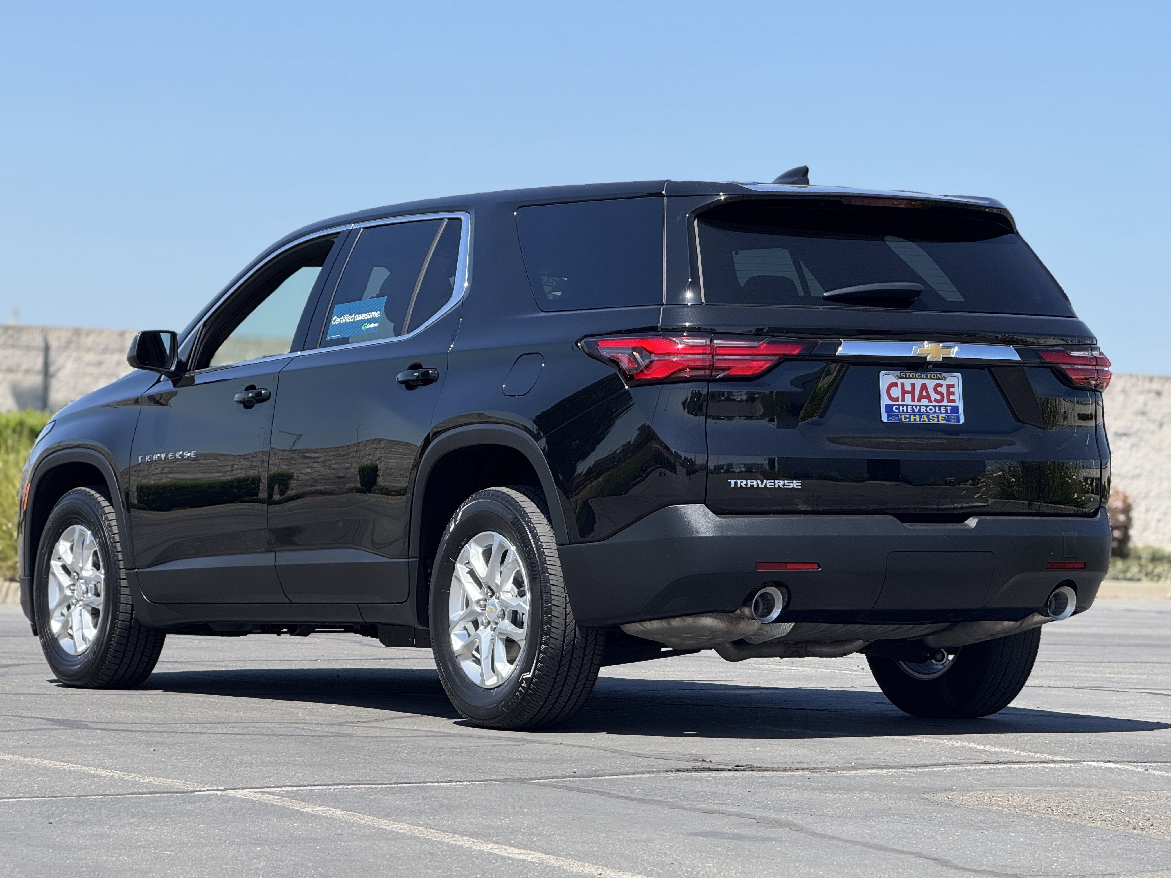 Certified 2022 Chevrolet Traverse LS image 5