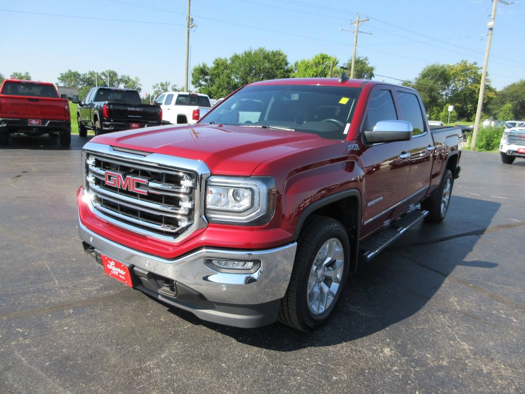 Certified 2018 GMC Sierra 1500 SLT w/ SLT Premium Package AWD/4WD image 13