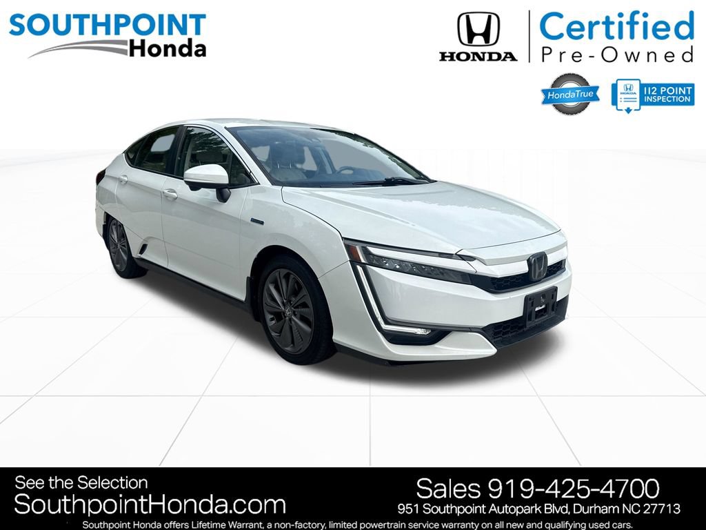 Certified 2018 Honda Clarity Touring image 1