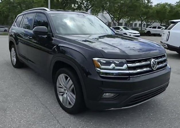 Used 2019 Volkswagen Atlas SE w/ Towing Package FWD image 2
