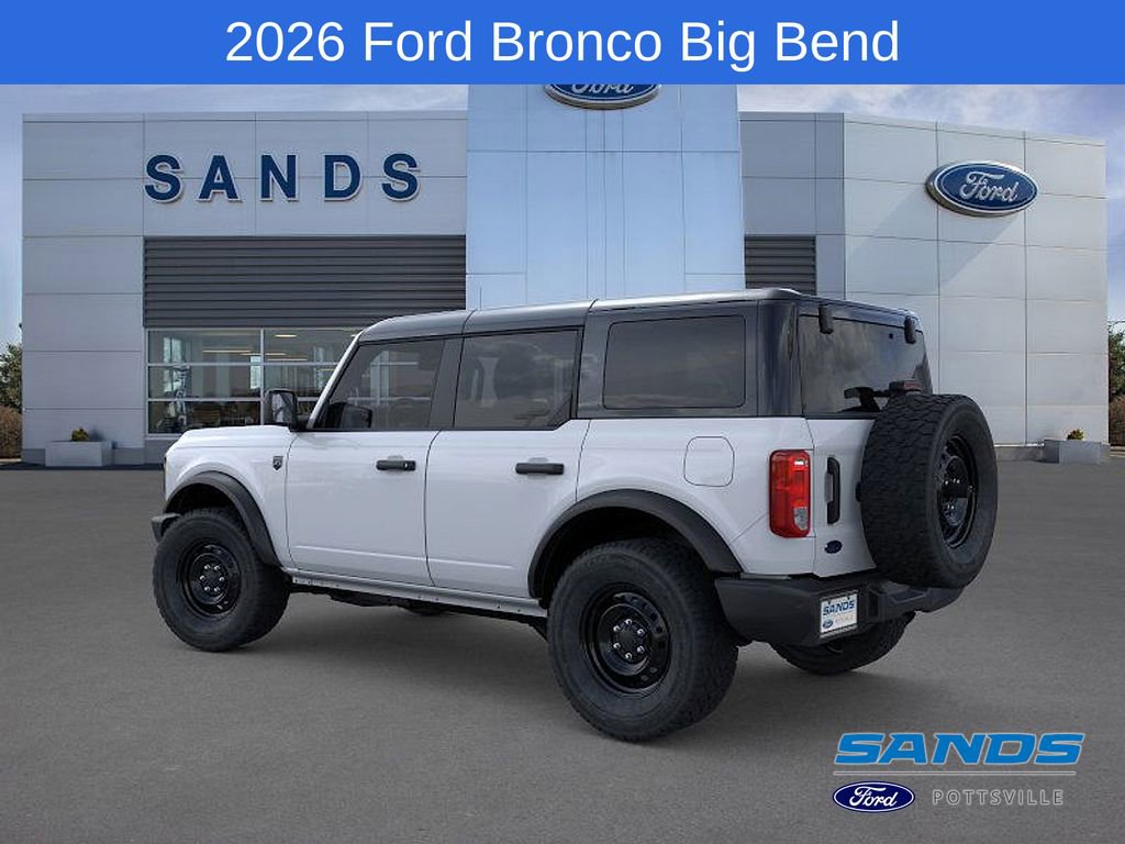 New 2026 Ford Bronco Big Bend image 4